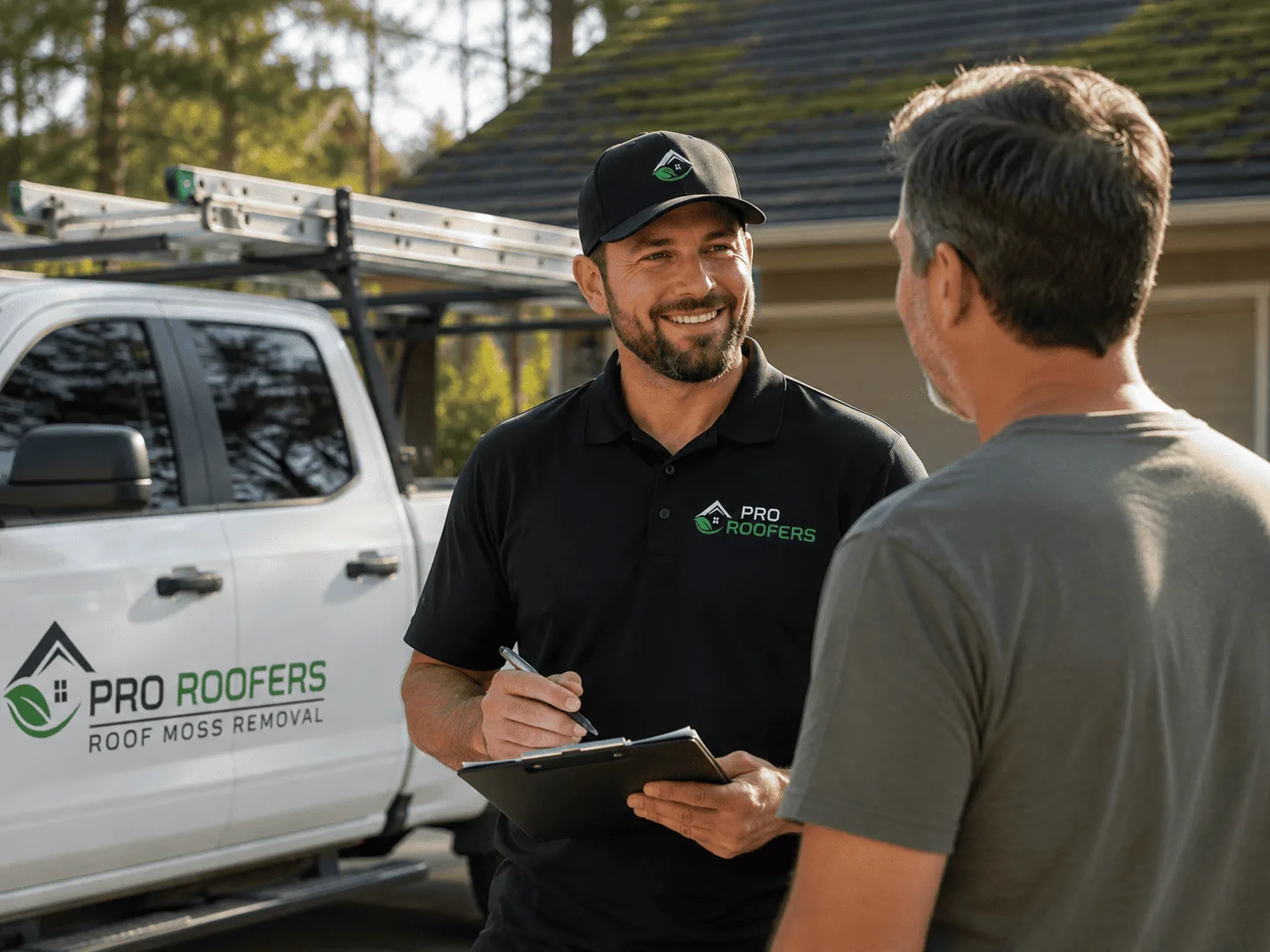 Roof Moss Removal New Boston, MI FAQs